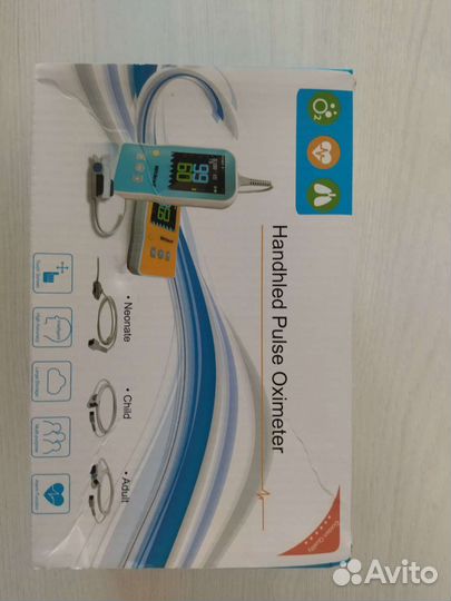 Пульсоксиметр детский