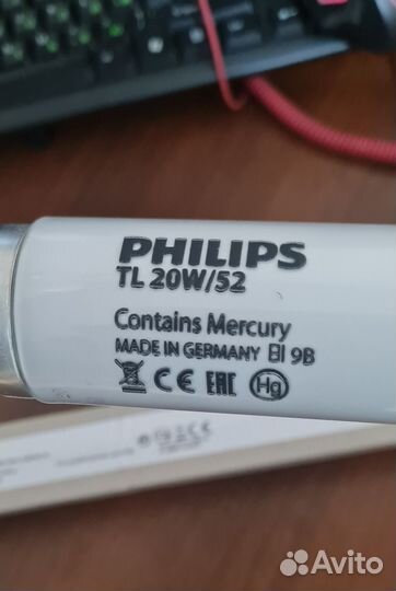 Лампа Philips TL 20W/52