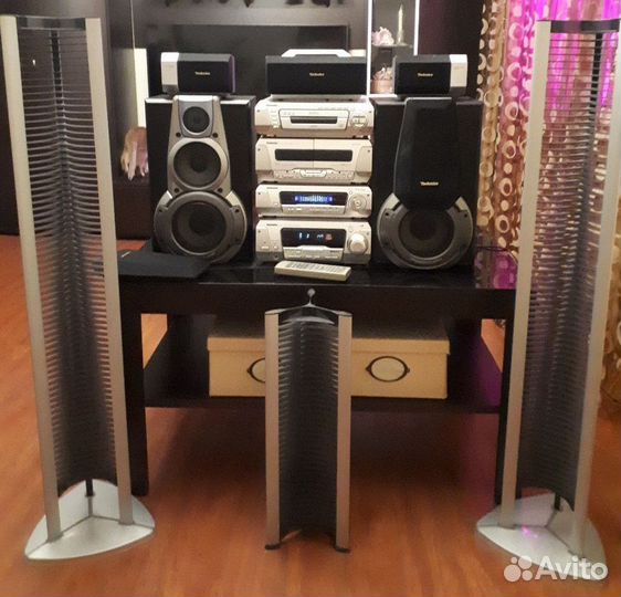 Музыкальный центр Technics Sc-Eh760