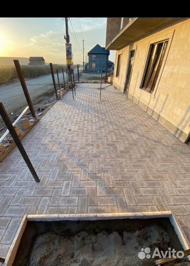 Тротуарная плитка свое производство