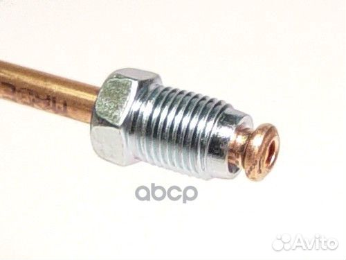 Трубка тормозная медная L 2750мм D 4,75мм 105