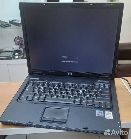 Ноутбук HP Compaq nx6110