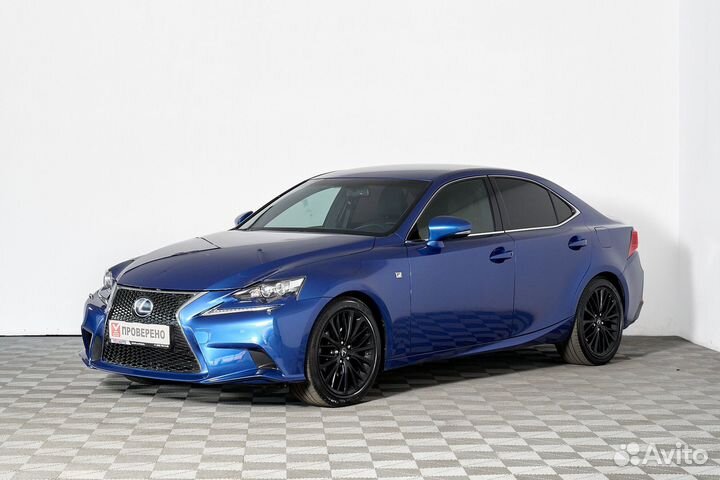 Lexus IS 2.5 AT, 2014, 164 000 км