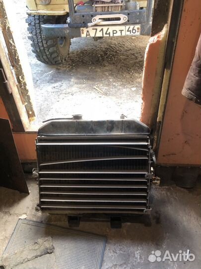 Радиатор охлаждения на УАЗ 469