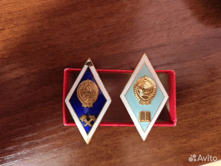 Значки СССР