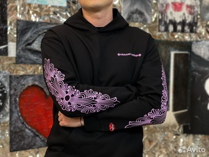 Толстовка Chrome Hearts Floral