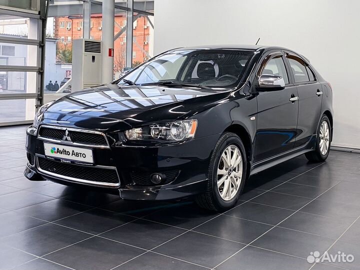 Mitsubishi Lancer 1.8 CVT, 2008, 195 607 км