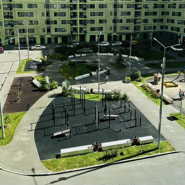 1-к. квартира, 32 м², 5/14 эт.