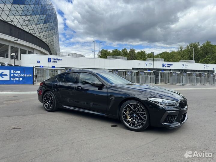 BMW M8 серия Gran Coupe 4.4 AT, 2020, 42 000 км