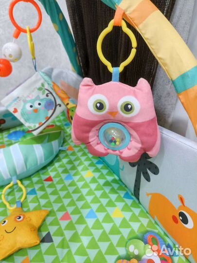 Развивающий коврик Happy Space