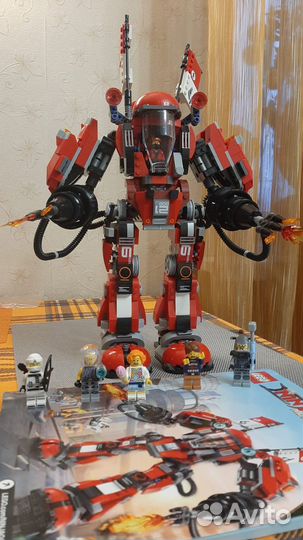 Lego Ninjago Лего Ниндзяго Оригинал