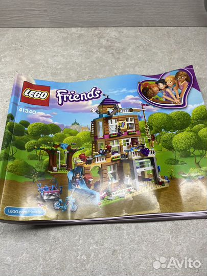 Lego Friends. Дом дружбы. Оригинал