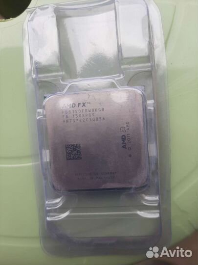 Процессоры amd am3 FX8150 и FX6300 ядер
