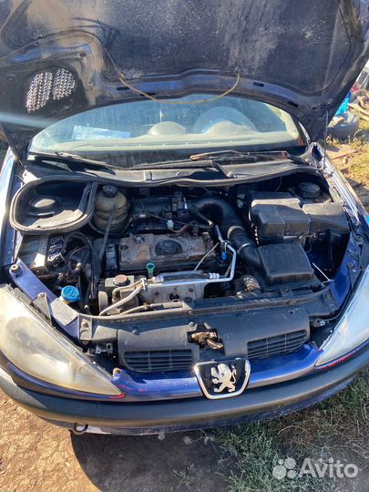 Пежо206 универсал в разборе