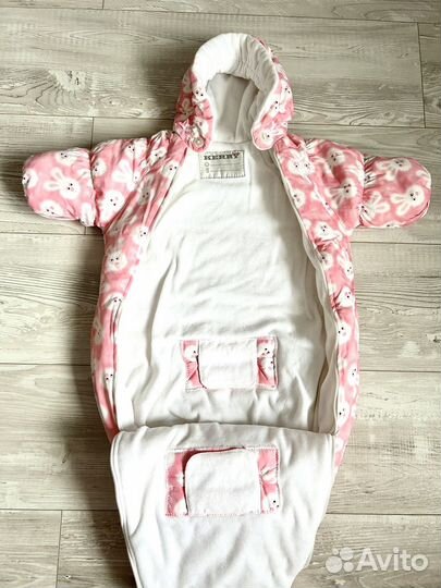 Комбинезон зимний на девочку 62