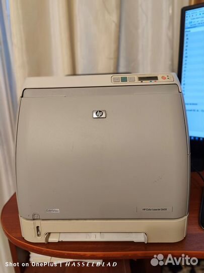 Цветной лазерный принтер HP Color Laser Jet 2605