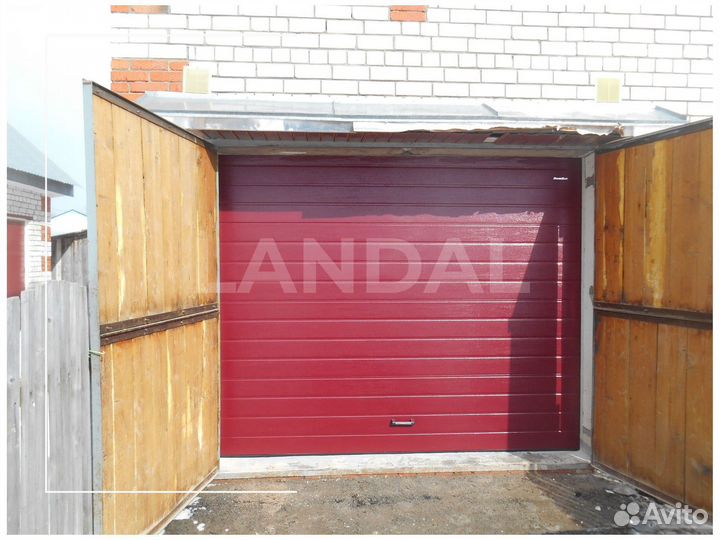 Ворота для гаража