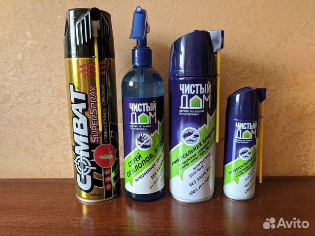 Аэрозоль Чистый дом от тараканов