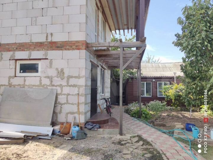 Дом 73,7 м² на участке 6 сот.