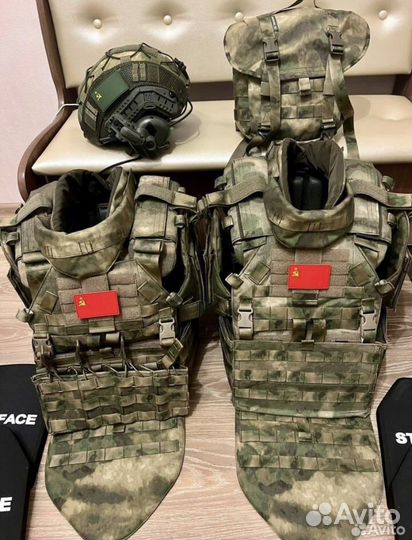 Бронежилет комлект панцирь ссо 2.0
