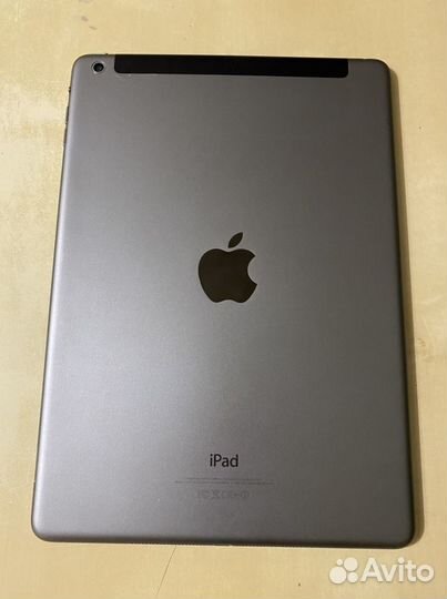 iPad air, 64gb, wi-fi + cellular