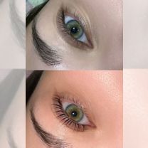 Модель на ламинирование ресниц