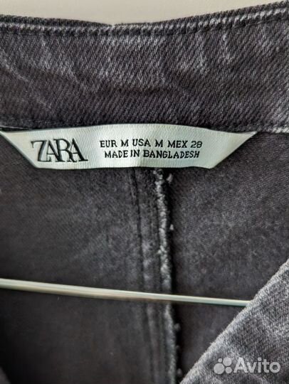 Джинсовое платье Zara s