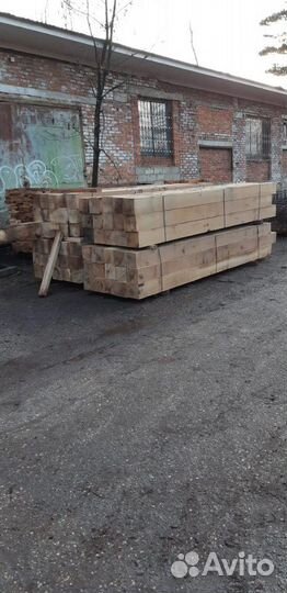 Брус из Дуба 200/200/4м