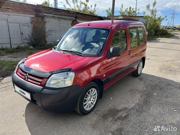 Citroen Berlingo 1.4 МТ, 2006, 122 300 км