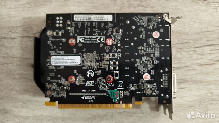 Palit Gtx 1050 ti 4gb