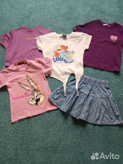 Веши пакетом для девочки