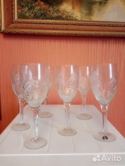 Посуда из хрусталя