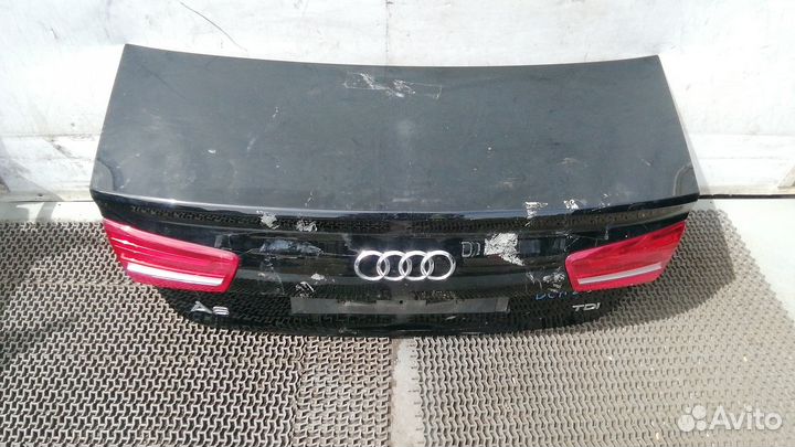 Крышка багажника Audi A6/RS6/S6