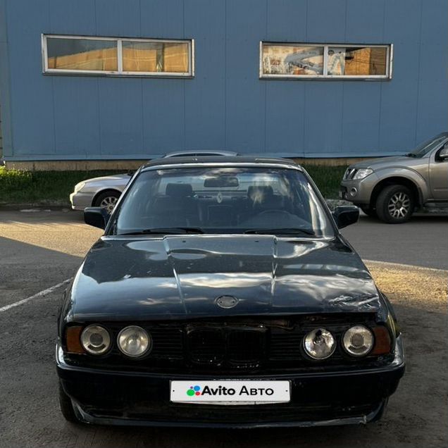 BMW 5 серия 2.0 MT, 1991, 258 000 км
