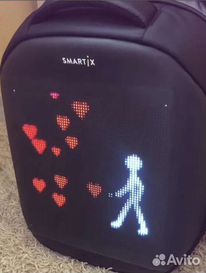 Рюкзак с led экраном