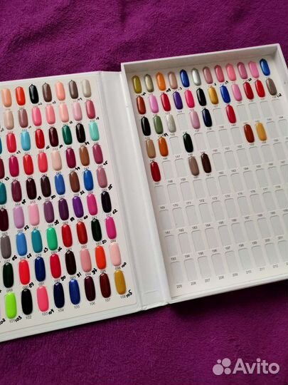 Гель лаки для маникюра