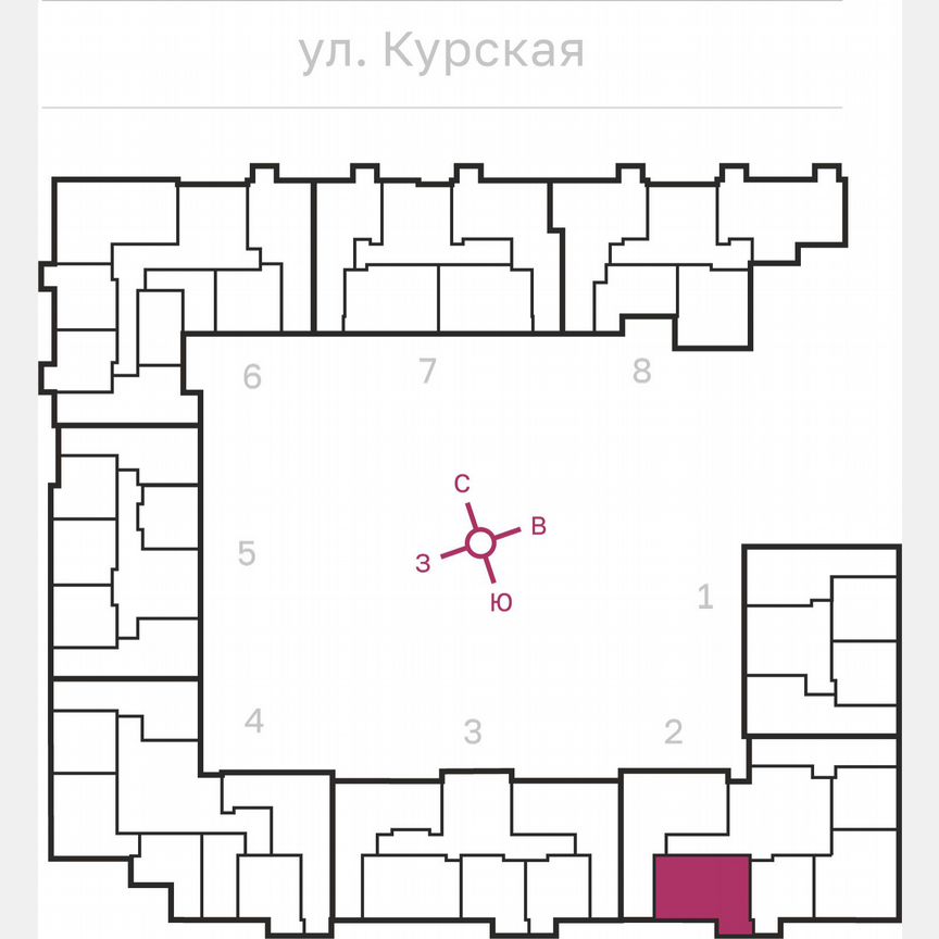 2-к. квартира, 63,7 м², 7/10 эт.