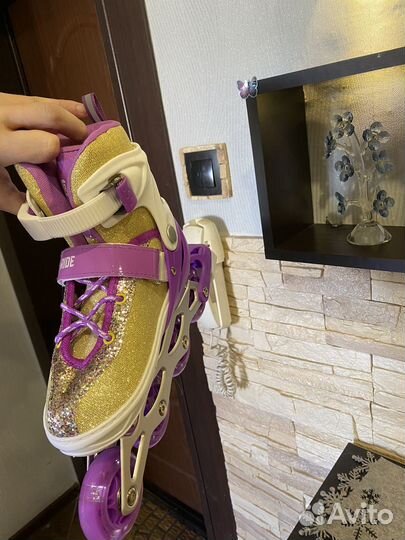 Роликовые коньки для ребёнка