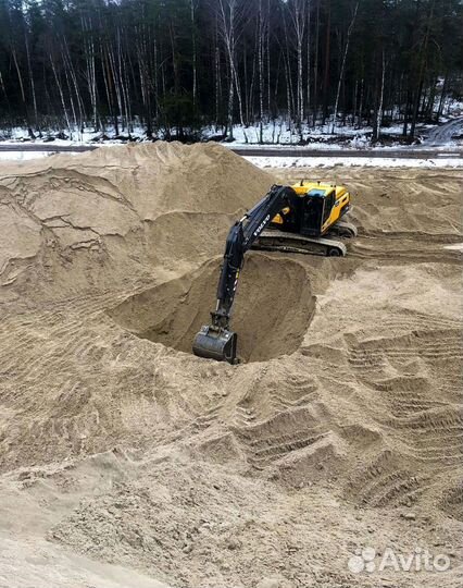 Песок с доставкой