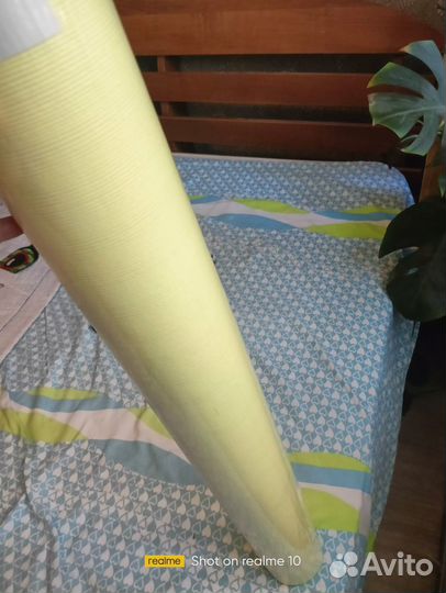 Обои 1 рулон желтые