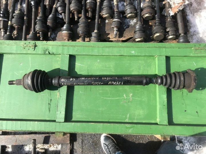 Полуось (привод) передний правый Audi A3 8L 1.9D