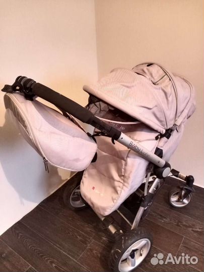 Коляска 2 в 1 Baby care