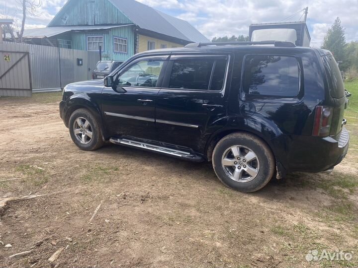 Honda Pilot 3.5 AT, 2008, 330 700 км