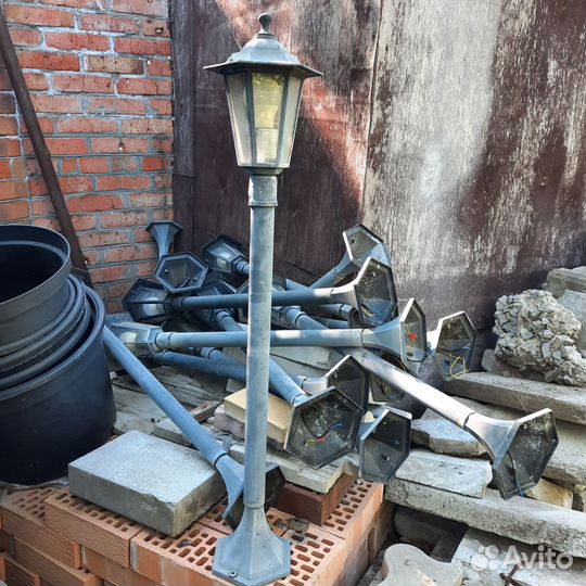 Светильник уличный бу