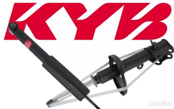 Амортизатор ситроен C4/пежо 307 04/01 - задний(яя)