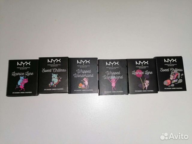 Тени для век NYX