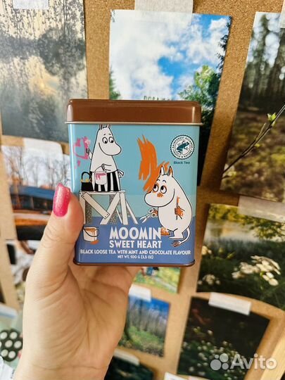 Чай листовой Moomin