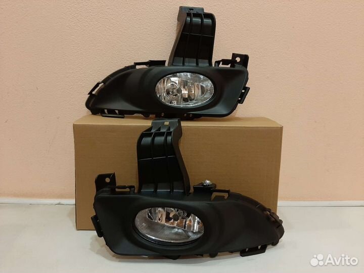 Mazda 3 BK противотуманная фара комплект