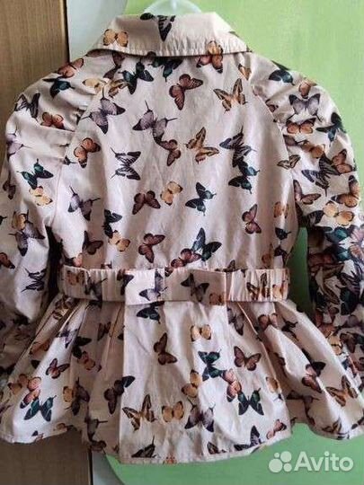 Ветровка для девочки 110