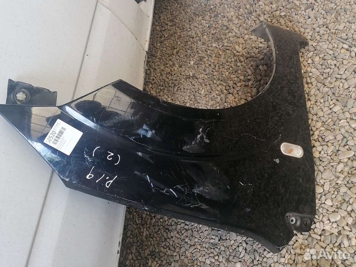 Крыло правое форд фиеста мк5